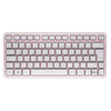 Cherry KW 7100 MINI BT 75% Compact Bluetooth Office Keyboard (Pink)