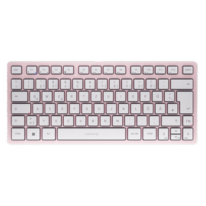 Cherry KW 7100 MINI BT 75% Compact Bluetooth Office Keyboard (Pink)