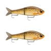 2x Rapala Super Shadow Rap Glide 11cm Jointed Swimbait Lures - Live Brown Trout