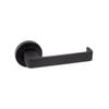 Zanda Matt Black Meilani Lever Set