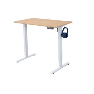 Avoltrix Standing Desk Oak 100 x 60 cm
