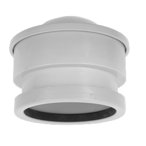 Holman 110mm Rubber Ring Fresh Air Female PVC Inlet