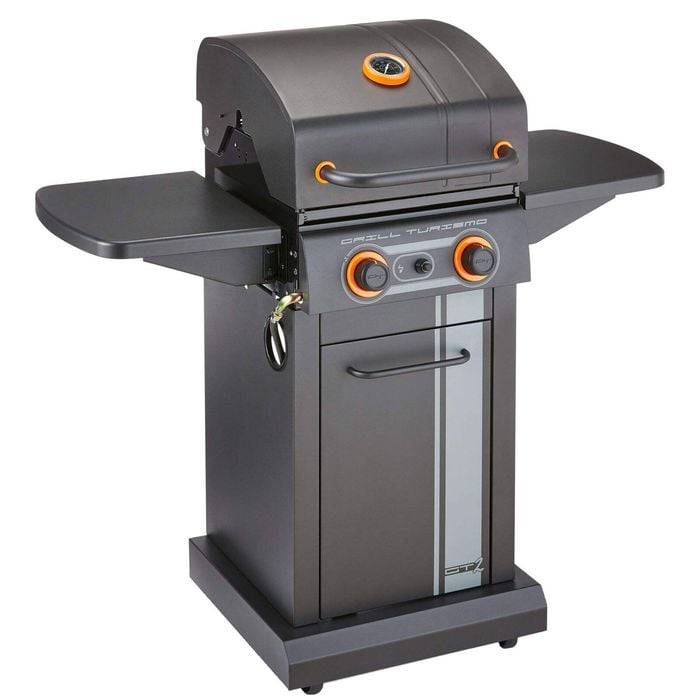 Grill Turismo 2 Burner Gas BBQ