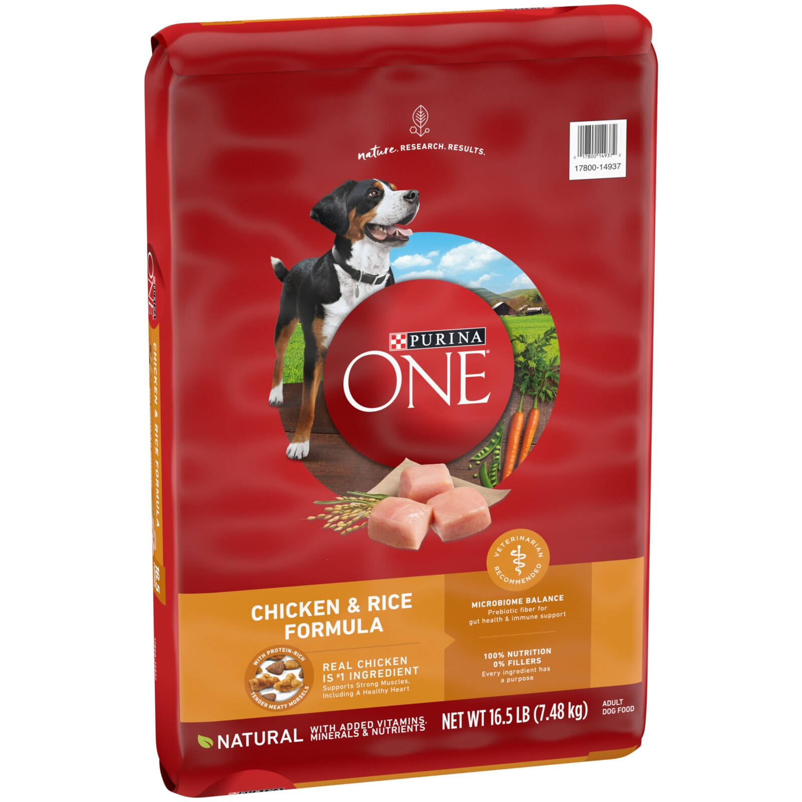 Purina ONE 7.48kg Chicken Rice Formula Adult Dry Dog Food Bunnings New Zealand