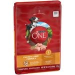 Purina ONE 7.48kg Chicken & Rice Formula Adult Dry Dog Food
