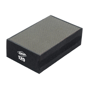 QEP 120 Grit Diamond Sanding Block