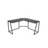 Yes4homes Corner Computer Desk, Sturdy Home Office Gaming Desk For Laptop, Writing Table, Multipurpose Workstation
