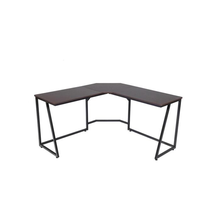 Yes4homes Corner Computer Desk, Sturdy Home Office Gaming Desk For Laptop, Writing Table, Multipurpose Workstation