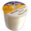 Alps 100yds of Metallic White Rod Wrapping Thread-Size A (0.15mm) Thread