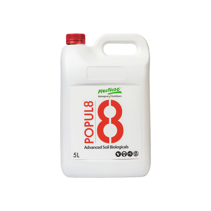 Neutrog 5L POPUL8 Advanced Soil Biologicals Liquid Concentrate