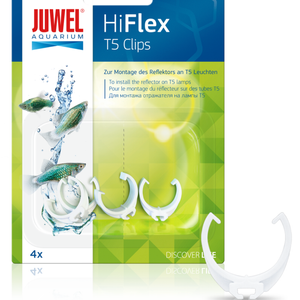JUWEL Hiflex Reflector Clips T5 (4pk) (94035)