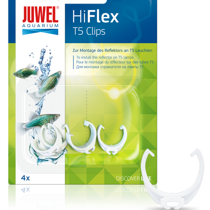 JUWEL Hiflex Reflector Clips T5 (4pk) (94035)