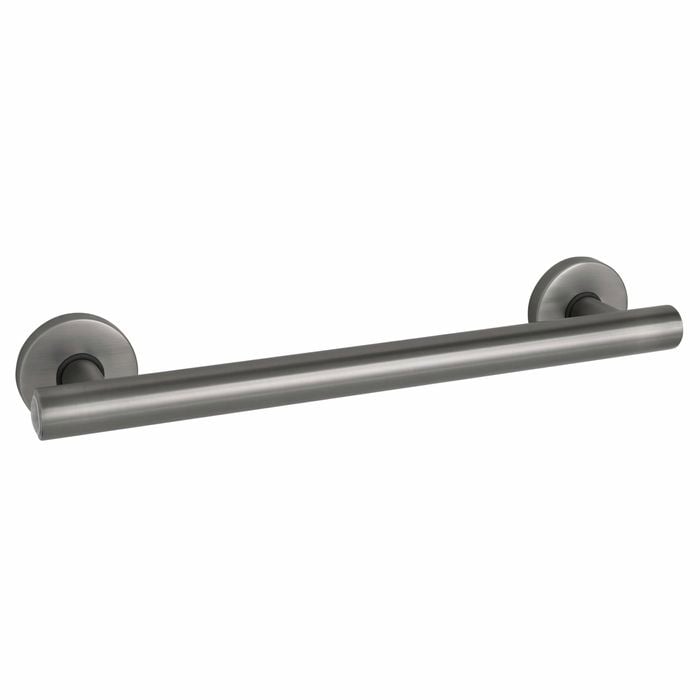 evekare 450mm Gunmetal LED Night Light Grab Rail