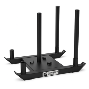 Kangaroo Fitness Gym Sled Push and Pull Trainer