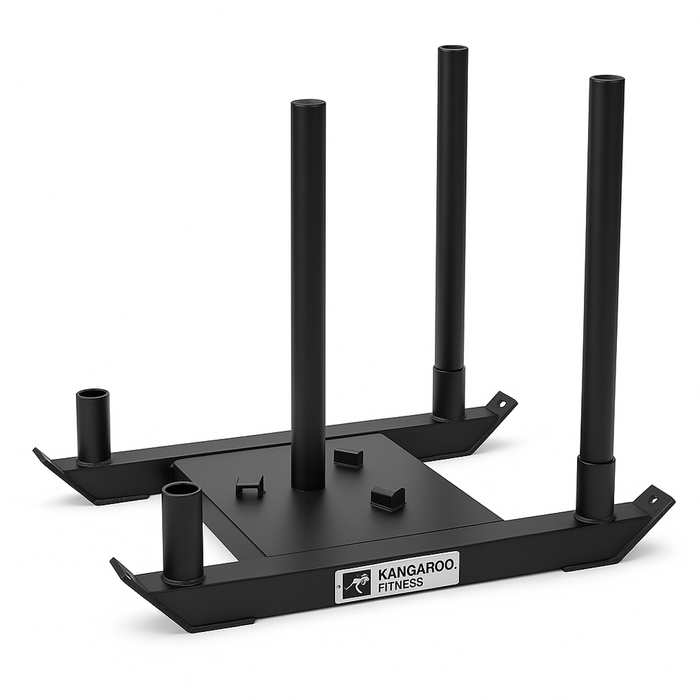 Kangaroo Fitness Gym Sled Push and Pull Trainer