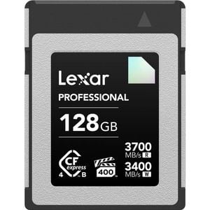 Lexar Professional Diamond Series Cfexpress 4.0 Type B Card - 128gb