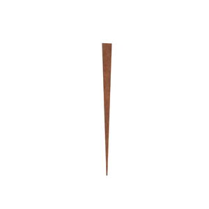 TerraForm Edging 1200mmH x 100mmW  3.0mm Gauge Corten Steel Stake