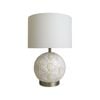 Oriel Lighting Ariel Ceramic Table Lamp 30cm