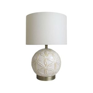 Oriel Lighting Ariel Ceramic Table Lamp 30cm