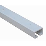 Pillar 205cm White Oak San Marino PVC Concertina Door Headrail Extension