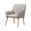 Artiss Armchair Lounge Chair Armchairs Accent Fabric Beige