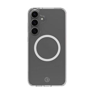 3sixt Pureflex+ Phone Case For Samsung Gs25+ (rc) Mag-safe - Clear