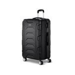 Wanderlite 28" Luggage Set Suitcase TSA Black