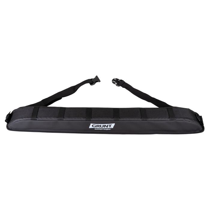 GRUNT 100cm Black Soft Roof Rack Deluxe Cargo Protector Single Piece