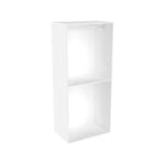 Lugna 2048 x 900 x 580mm White Double Hanging Robe Insert