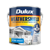 Dulux 4L Bold Yellow Gloss Weathershield Exterior Paint - 4L