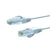 4Cablinig 2m White CAT6A THIN U/UTP LSZH 28 AWG RJ45 Network Cable - 50 Pack