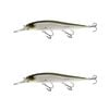 2x 13 Fishing 110mm Whipper Snapper Jerkbait Fishing Lures - Lucky Charm