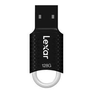 Lexar 128GB JumpDrive V40 USB 2.0 Flash Drive [LJDV040128G-BNBNG]