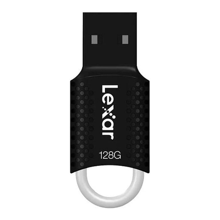 Lexar 128GB JumpDrive V40 USB 2.0 Flash Drive [LJDV040128G-BNBNG]