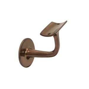 Windsor Brass Stair Rail Bracket