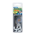 Zenith M5 Zinc Plated Forged Wing Nut - 6 Pack