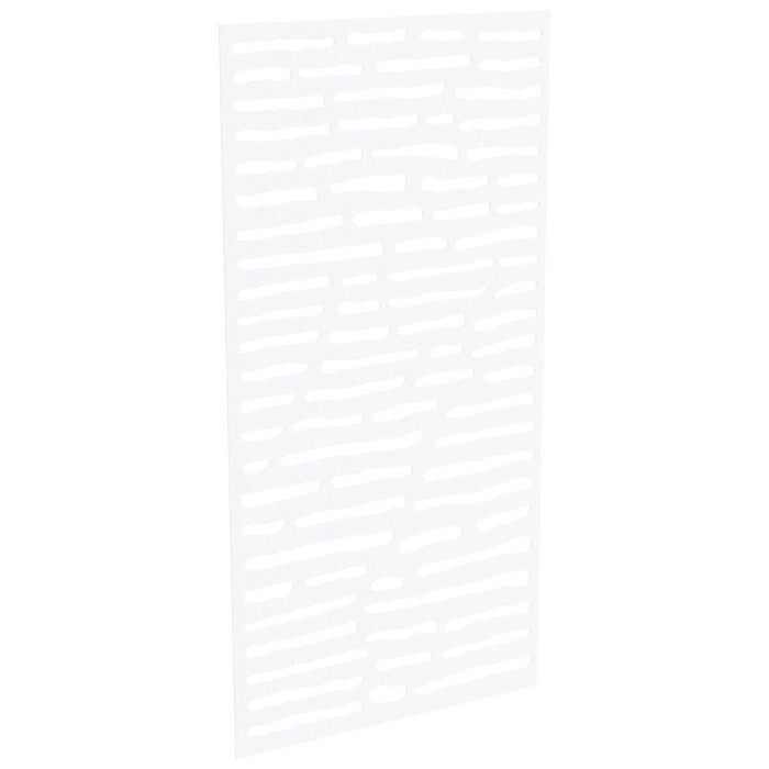ProtectorAl 300-1200 x 1201-2400mm Pearl White Slate Unframed Solid Aluminium Decorative Panel
