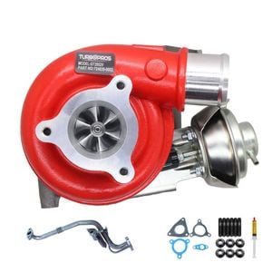 Gen1 High Flow Turbo Charger With Genuine Oil Feed Pipe For Nissan Patrol Gu Zd30 3.0l Fits Late Di 01 / 2002 - 12 / 2006