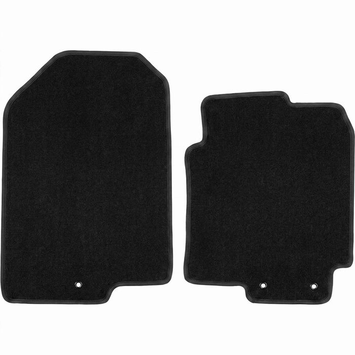 For Kia Rio (YB) Series 12/2016-2023 Custom Black Car Carpet Floor Mats