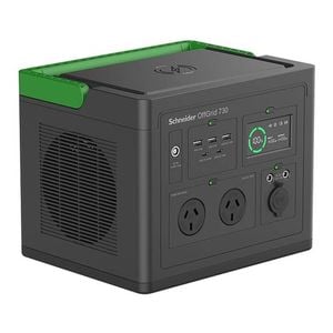 Apc Offgrid Portable Power Station 730 120v 700w [pps730-az]