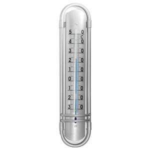 Holman 38cm Aluminium Wall Thermometer