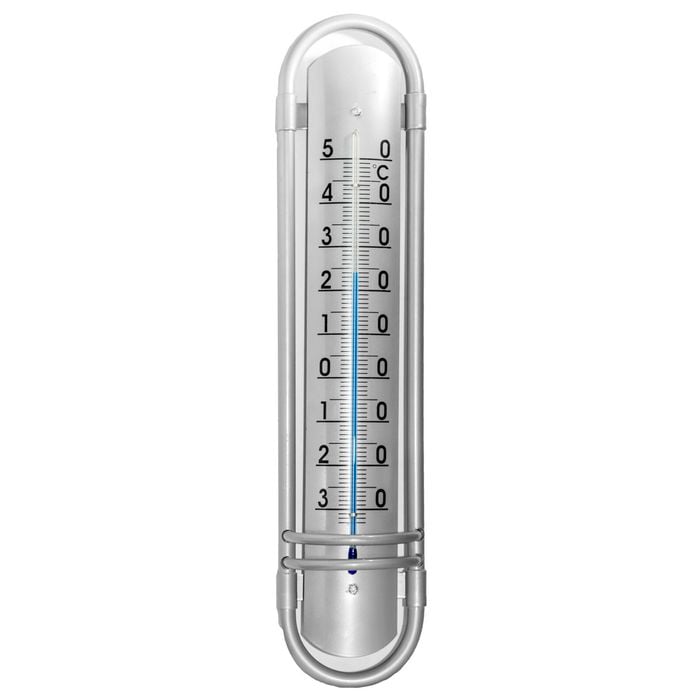 Holman 38cm Aluminium Wall Thermometer