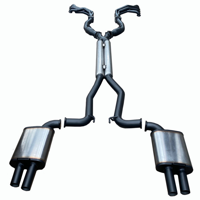 Ignite Exhausts Engine Back For Hsv Vf Ls3 Maloo 6.2l 2.5"