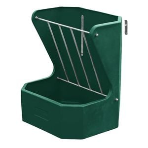 RapidPlas Hay Feeder (No lid) - Heritage Green