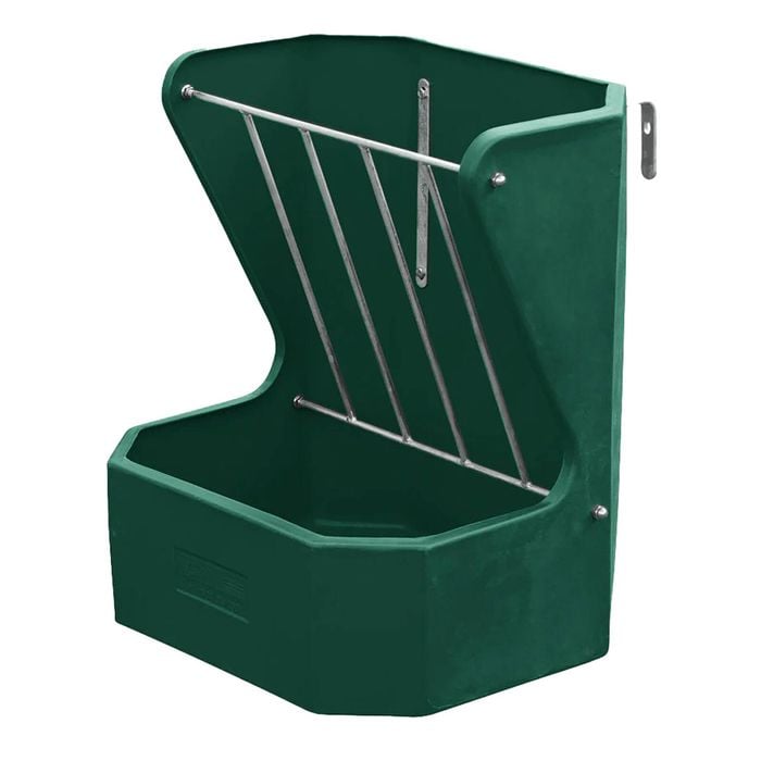 RapidPlas Hay Feeder (No lid) - Heritage Green