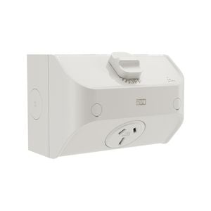 HPM 15A Aqua Single Surface Mount Powerpoint