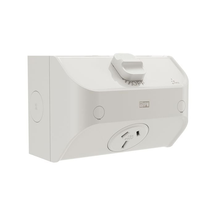 HPM 15A Aqua Single Surface Mount Powerpoint