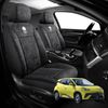 Australian Goose Edition Front Seat Covers for BYD Atto 1 2025 - Current - Suede, Universal Fit - Black