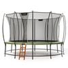 Vuly Ultra 2 Pro Extra Large 14ft Trampoline with Enclosure - Round Kids Trampolines Bundle With Ladder