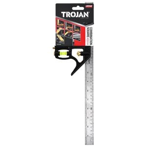 Trojan 400mm Stainless Steel Square Combination TJQ25492